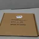 10x12 Picture Frame, Black Aluminum Metal Photo Frames with HD Glass, Fits 8x10 with Mat or 10 x 12 without Mat, Display for Wall, 1 Pack