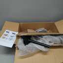 Solar Street Lights Outdoor Waterproof, 25000LM 8500K Motion Sensor Solar Powered Flood Lights with Remote Control, Dusk to Dawn Parking Lot Lights for Outside,Yard, Garden, 2-Pack