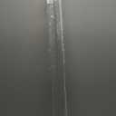 2 PCS ZNCZHZN Shower Door Bottom Seal, 2-Pack Frameless Door Seal for 5/16 Inch Glass Door-39” Long Ultra Clear Shower Door Seal Strip, Stop Shower Leaks and Create a Water Barrier(5/16" Door, Long Sweep)