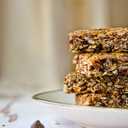 88 Acres Granola Bars | Dark Chocolate Sea Salt | Gluten Free, Nut-Free Oat and Seed Snack Bar | Vegan & Non GMO | 12 Pack