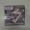 Hand Warmers Rechargeable 2 Pack - Magnetic Electric Hand Warmers 10000mAh, AI Temp Control, Up to 131℉, Reusable Battery Operated Pocket Heater with Digital Display for Raynauds, Hunting, Golf