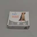 Supet Dog Prong Collar, Dog Choke Collar Adjustable Dog Pinch Collar with Quick Release Buckle/Nylon Cover for Small Medium Large Dogs (M (Neck:16''-18'' Weight Around:50 lbs), Black)