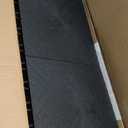 Garage Floor Tiles Interlocking Garage Flooring Tiles Pack of 48 Car Antislip Oil and Stain Resistant 40000 LBS Load Capacity 12x12 Inch Black Color