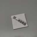 Bathroom Sink Aerator,2.2 GPM Faucet Aerator, Made of Solid Brass and Stainless Steel,55/64 Inch Female Thread Faucet Replacement with Gasket,For Kitchen and Bathroom,4PCS(Silver)