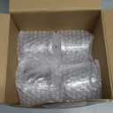 Tioncy 12 Pcs Hot Cocoa Bar Supplies Sugar Bowls with Lid and Spoon Party Bar Ice Cream Sundae Caramel Apple Dipping Container Christmas Acrylic Candy Dispenser with Tag (7.1 oz,Clear)