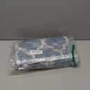 Lahome Moroccan Kitchen Rugs - 2x3 Washable Small Entryway Rug Indoor Door Mat, Non-Slip Throw Rugs Floor Bathroom Door Mats for Bedroom Room Redside Laundry Room Rug Decor (2X 3, Blue)