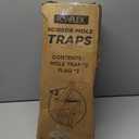 POlAFLEX 2 Pack Mole Traps,Galvanized Steel Scissor Trap,Reusable Mole Trap Killer,Easy Set Mole Eliminator Trap for Lawns