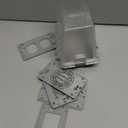 Sealproof 1-Gang Extra Deep Weatherproof in Use Outdoor Duplex Outlet Cover with Box Kit, Lockable, UL Extra Duty Compliant, 18 Configurations