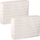 Tatuo 2 Pcs Air Conditioner Covers for Inside 21 x 14 x 3 Inch Windproof Waterproof Window Air Conditioner Units Cover with Drawstring Double Insulated Ac Cover for Indoor