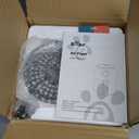 Bear Small Air Fryer 2.1 QT, Mini Airfryer Adjustable Time&Temp Control, Compact Size Space Saving for 1-2 People Quick Healthy Meals Snack in Minutes with Nonstick Basket