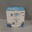 birdsnap TUC Bird Feeder with Camera 2K HD, Solar Panel 32GB Card 4-in-1 Perch, 160View Auto Detect & Notify AI Identify Video Bird Camera Wireless Outdoors Ideal Gift for Birds Lover (Blue)