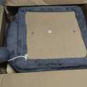Cat Tree 32” Small Cat Tower with Large Hammock 16”& Self Groomer