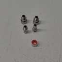 M MINGLE Pressure Washer Adapter Set, 2 Sets 3/8" Quick Connect Fittings, Male Pressure Washer Quick Disconnect Kit, Stainless Steel, 5000 PSI