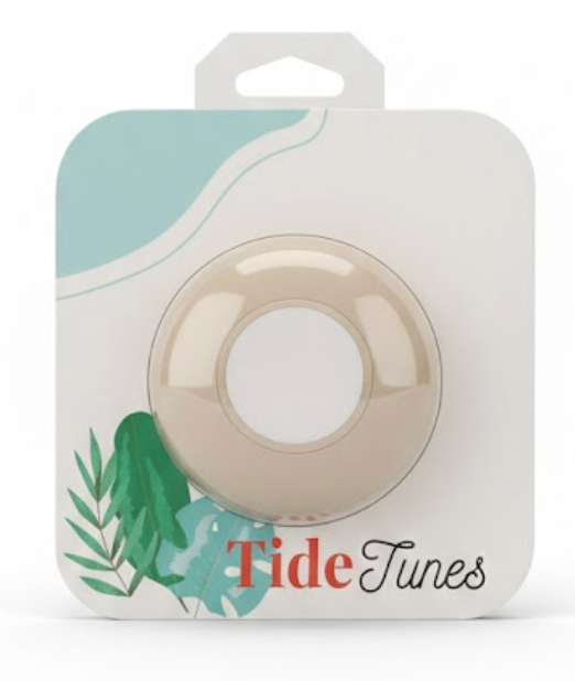 Seashell Bluetooth Speaker White 2 Pack
