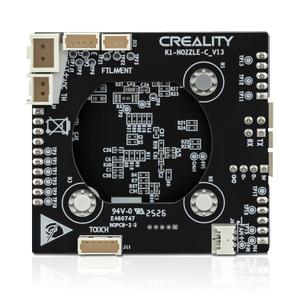 Creality Official Upgrade K1C/K1 SE/K1 MAX Hotend Adapter Plate, OEM PCB Nozzle Adapter Toolhead PCBA Board Replacement & Upgrade Kit, Compatible with K1/K1 Max/K1C/K1 SE