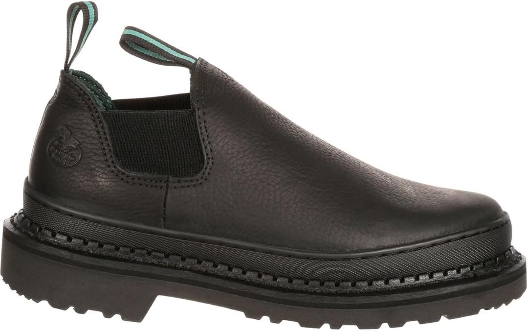 Georgia Boot Women's Giant Romeo Work Shoes (8, Black)