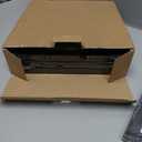 Egofine 8x8 Picture Frames 4 PCS - Made of Solid Wood Covered by Plexiglass Display 4x4/6x6 with Mat or 8x8 without Mat, for Table Top Display and Wall Mounting Photo Frame Black