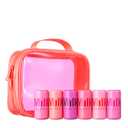 Milk Makeup Cooling Water Jelly Tint Gift Set  6-Pack with Exclusive Jelly Bag  Sheer Lip + Cheek Stain with Vegan Collagen + Aloe  Hydrating, Long-Lasting, Buildable Lip Tint + Blush  Full Size