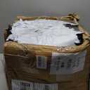 2 Pcs 15x6.00-6 Flat Free Lawn Mower Tire and Wheel, 15x6-6 Front Tire, with 3/4" Bearing (extra 5/8" Bearings), 3-4.4" Centered Hub, Fits Riding Mower & Lawn Tractors, 500 lbs