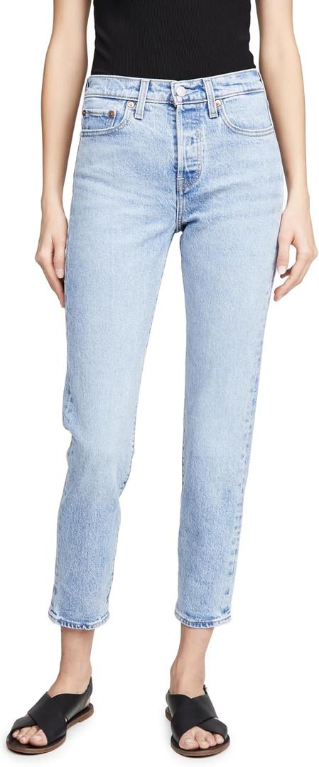 Levi's Women's Premium Wedgie Icon Fit Jeans (30, Tango Light)