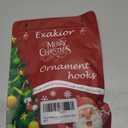 Ornament Hooks  Essential Christmas Tree Decorating Hangers Great Xmas Ornament Hooks for Hanging Christmas Decorations 35 PCS (Round-Upgraded-24pcs)