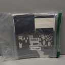 OuMuaMua 6 Pcs Halloween Table Decorations Indoor Halloween Table Centerpieces Boxes, Light up Paper Pumpkin Lanterns with Witch Spider Ghost Patterns for Spooky Party Supplies Home Decor (Black)