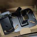 JOY worker Universal Projector Ceiling Mount Wall Bracket Holder Fits Flat or Sloped Ceiling Height Adjustable with Extendable Arms for Home and Office Projector (long, black)