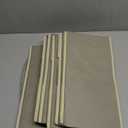 6 Pcs Large Size Wardrobe Clothes Organizers 6 Grids for Pants, Jeans, Sweater, T-shirt, Thin Coat, Dress Stackable Closet Drawer Organizer Storage Bin Container with Sturdy Handles, Grey