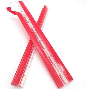 Acryl-Hinge 300mm Transparent Plastic Piano Hinge, Self-Adhesive, for DIY Box, Aquarium, Golf Cart Tray, Display Stand Acryl-Hinge 300mm Transparent Plastic Piano Hinge, Self-Adhesive, for DIY Box, Aquarium, Golf Cart Tray, Display Stand