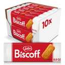 Lotus Biscoff, Caramelized Biscuit Cookies, non GMO + Vegan - 8.8 Ounce (Pack of 10), Best By: 06/29/26
