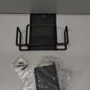 Shotgun Holder for Wall - Vinyl Coating Shotgun Rack Wall Mount, Heavy Duty Steel Vertical Gun Wall Mount, Vertical Gun Rack, Airsoft, Rifle Holder - 1 Pack