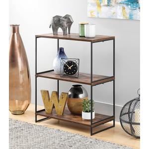 Modern Industrial 3-Tier Shelf