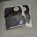 2 x Pre-Strung Black Glitter Retirement Banner,(No DIY)Funny Retirement Party Decorations,"NO MORE MEETINGS,JUST NAPPING & EATING"farewell banner,Party Supplies, Gifts and Decorations