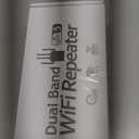 WiFi Extender with Ethernet Port, 1200Mbps Dual Band (5GHz/2.4GHz) WiFi Booster.Covers Up to 12880 Sq.ft,Supports 105 Devices, Easy Setup Signal Booster, EasyMesh Compatible, Four Directional Antennas