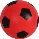 Fabric Soccer Ball, Soft Indoor and Outdoor Play Ball, Assorted Colors