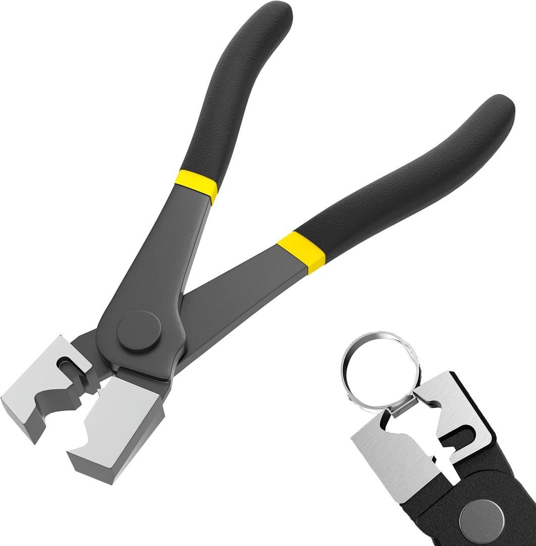 Renekton Hose Clamp Pliers, Clic-R Type, For Automobile Collar Pliers CV Boot Clamp Repair Tools
