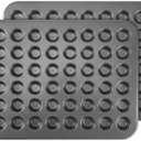 Wuqoioo Mini Muffin Pan, 24 Cup Mini Cupcake Pans Cupcake Pan Non Toxic Muffin Pan For Baking Cheesecake Tailgate Party Supplies, Dishwasher Safe, 15.94 X 12.6 X 0.79 Inches