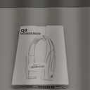 AI Neck Fan, 6 Speeds Adjustable Portable Personal Fan Rechargeable, Faster Cooling Wearable Fan, Ultra Quiet for Home, Office, Travel, Outdoor (Black)