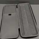 XANAD Hard Case for Logitech MX Keys/MX Keys Advanced MIC Wireless Illuminated Keyboard(Gray)-Inside: 17.2"x6.2"x1.2"
