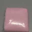 Crib Mattress Protector Sheets Fitted Waterproof Crib Mattress Pad Cover, Noiseless & Machine Wash 100% Absorbent Crib/Toddler Mattress Protector Sheet Quilted, Pink, 52" x 28"