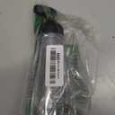 iDesign Refillable Foaming Soap Dispenser for Kitchen or Bathroom Vanity - Clear/Matte Black