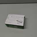 PREXTEX 100 Count Clear Christmas Lights - 20 ft Ultra Bright String Lights with Green Wire for Indoor and Outdoor Use, Christmas Trees, Holidays, Patios and Garden