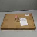 1U Rack Shelves (2-Pack), 1 PCS 6" Deep Cantilever & 1 PCS 12" Deep Cantilever, with Optional Joints to Combine as One Full Size Server Rack Shelf