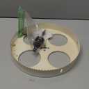 9-1/4 Inch Hole Saw with 1/2" Hex Shank Quick Change Arbor, JTemgle Bi-Metal Hole Saw Heavy Duty Hole Cutting Tool for Cornhole Boards, Recessed Lights, Wood, Plastic, Drywall & Soft Metal