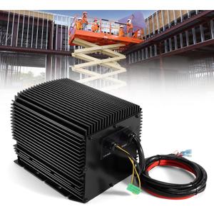 for Genie/Skyjack/JLG Scissor Lift Battery Charger 24 Volt 19 Amp 24V (HB600-24B, 161827, 105739, 105739GT, 96211, 128537)