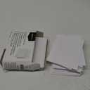 Amazon Basics A9 Blank Invitation Envelopes with Peel and Seal Closure, 5-3/4 x 8-3/4 Inches, White - Pack of 100