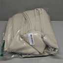 NICETOWN Light Block Window Curtains 84" Length - Home Fashion Thermal Insulated Solid Grommet Room Darkening Window Treatments for Hall Room, Beige, 1 Pair, 52" Wide by 84" Long