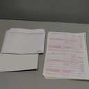 DuryMark 1099 Misc Tax Forms 2025 with Envelopes, 25 Vendor Kit for 4 Part Tax Forms, Compatible with QuickBooks and Accountings Software, 25 Self Seal Envelopes, Made in USA