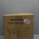 Raised Toilet Seat with Handles for Elderly - Toilet Seat Risers for Seniors with Adjustable Padded Arms - Elevated Toilet Safety Seat for Standard or Elongated Commode