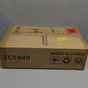 KKTONER Mobile TV Cart for 23 to 65 inch LCD LED Flat Screen/Curved TVs Floor TV Stand on Wheels with Height Adjustable Shelf Max VESA 400x400mm Rolling Floor TV Trolley Holds up to 88lbs